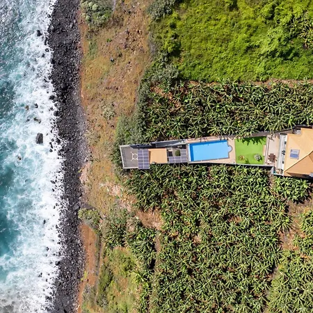 Βίλα Infinite Ocean View 20m Above Ocean & Arco da Calheta (Madeira)